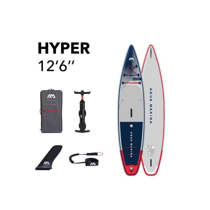SUP-доска надувная для туризма AQUA MARINA  HYPER - Артикул 4168 - Фото 1
