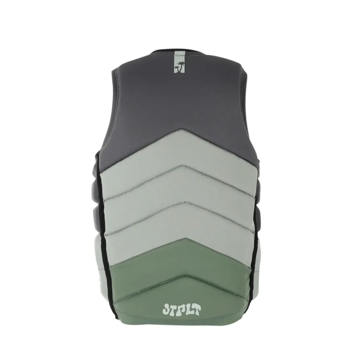 Спасательный жилет неопрен мужской Jetpilot X1 F/E VEST BUSTY - 250170-CHARCOAL - Цвет Зеленый - Фото 2