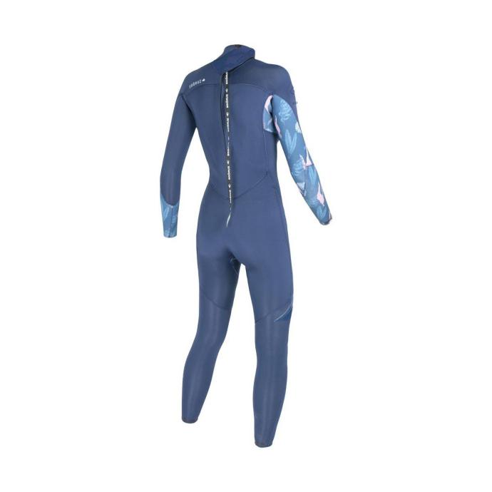 ГИДРОКОСТЮМ ЖЕНСК. SOÖRUZ «DIVINE» 4/3 ММ - H23 WW43BZDIVNA-NAVY - Цвет Синий - Фото 2