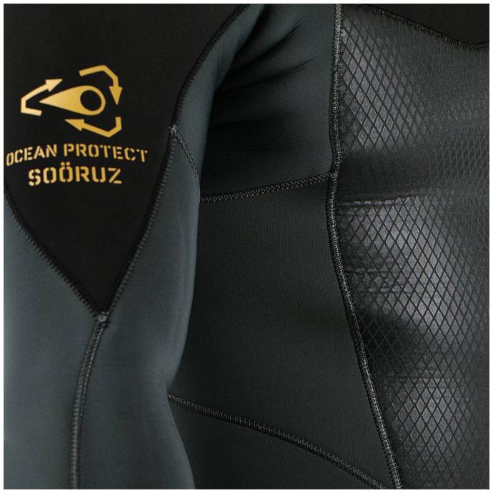 ГИДРОКОСТЮМ МУЖ. SOORUZ «FIGHTER» 4/3 мм - H23 MW43BZFIGAR - ARMY - Цвет ARMY - Фото 7