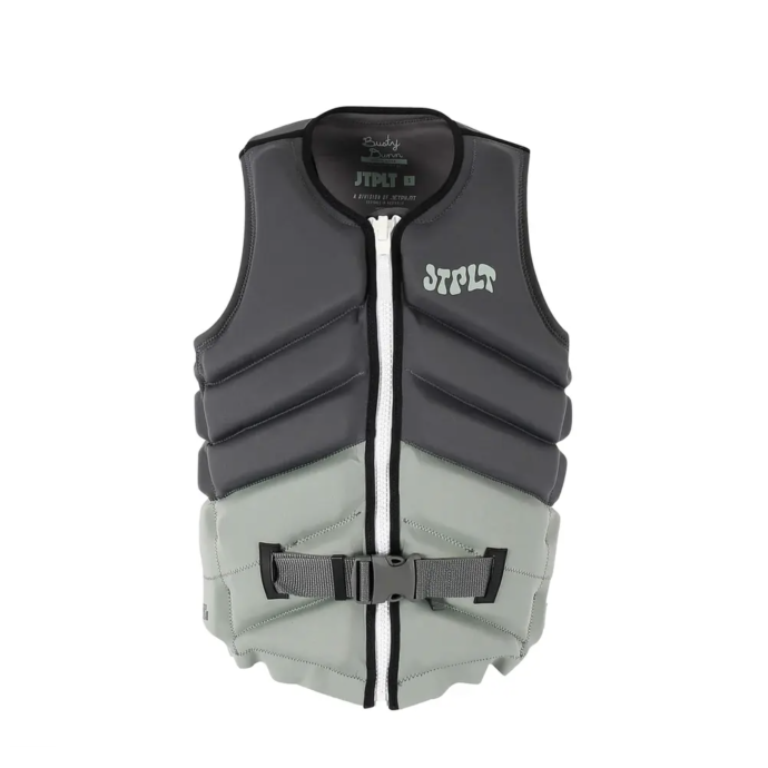 Спасательный жилет неопрен мужской Jetpilot X1 F/E VEST BUSTY - 250170-CHARCOAL - Цвет Зеленый - Фото 1