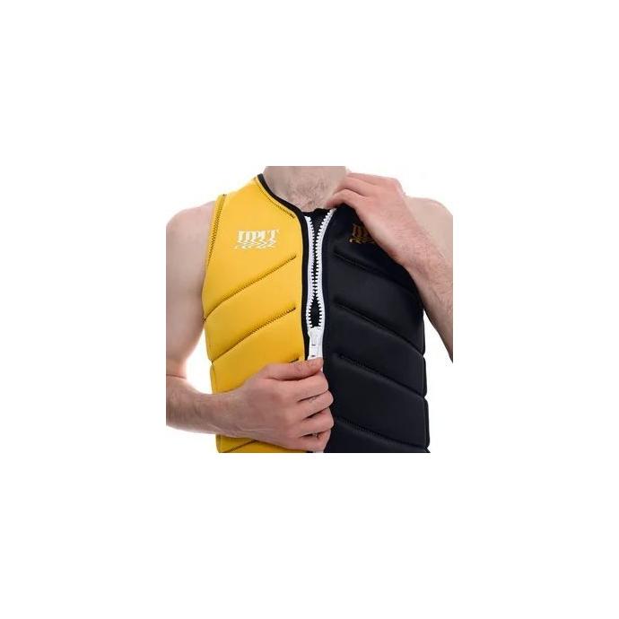 Спасательный жилет неопрен мужской Jetpilot MAX MILDE X1 ECO VEST - 250200-MUSTARD - Цвет Красный - Фото 5