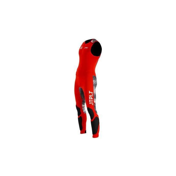 Гидрокостюм муж. длинный без рукавов+гидрокуртка на молнии JP RX Vault John&Jacket red - 230130 - Цвет Красный - Фото 2