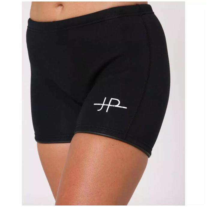 Шорты неопрен женские Jetpilot Cause Ladies 7'' Neo Short black S24 	 - 240100 - Цвет Черный - Фото 1