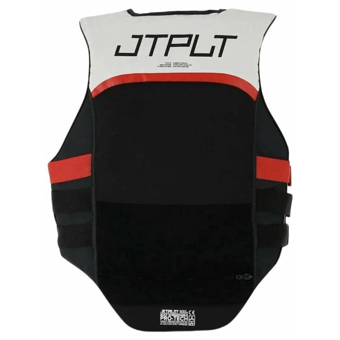 Спасательный жилет для гидроцикла нейлон мужской Jetpilot RX VAULT PROTECH S/E VEST - 250260-BLACK/WHITE - Цвет Черный - Фото 2