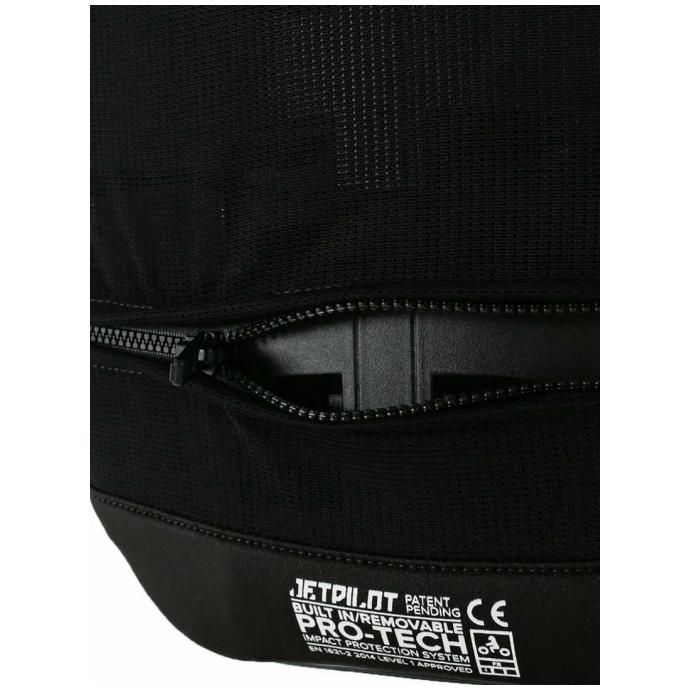 Спасательный жилет для гидроцикла нейлон мужской Jetpilot RX VAULT PROTECH S/E VEST - 250260-BLACK/WHITE - Цвет Черный - Фото 4