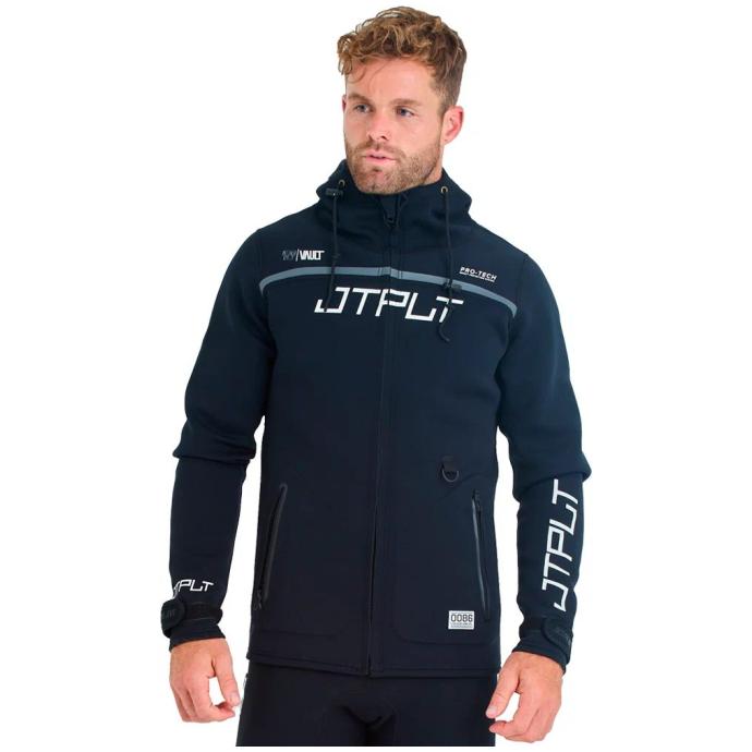 Гидрокуртка мужская JETPILOT RX VAULT TOUR COAT BLACK/WHITE - 250080 - Фото 1