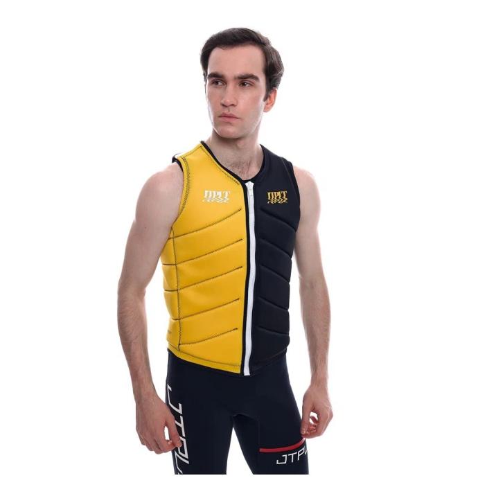 Спасательный жилет неопрен мужской Jetpilot MAX MILDE X1 ECO VEST - 250200-MUSTARD - Цвет Красный - Фото 4