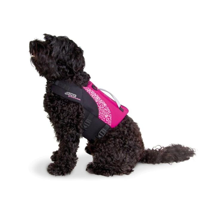 Жилет JOBE для собак Pet Buoyancy Jacket - Жилет JOBE для собак Pet Buoyancy Jacket (Pink) - Цвет Розовый - Фото 1