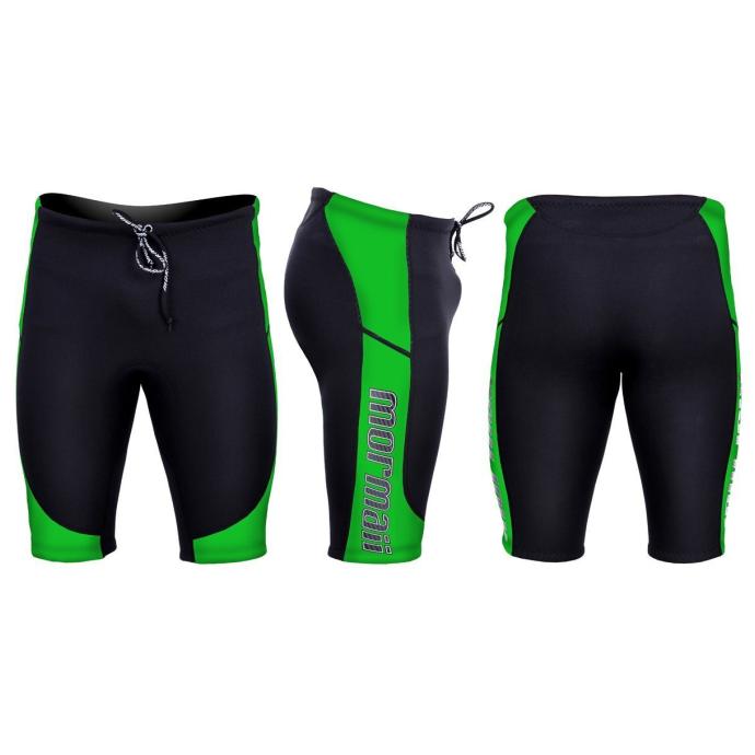 Неопреновые шорты Mormaii «EXTRA LINE» 1.5 мм - S503EXT green - Цвет Зеленый - Фото 1