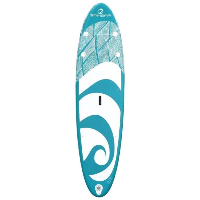 SUP-доска надувная с веслом универсальная Spinera Let's Paddle 11'2" Teal HDDS S24 - Артикул 21113 - Фото 3