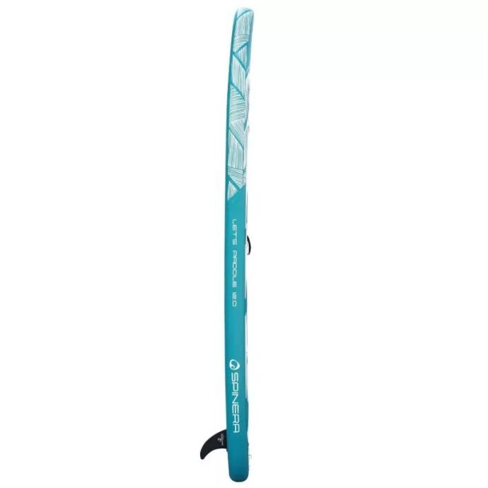 SUP-доска надувная с веслом универсальная Spinera Let's Paddle 12'0" Teal HDDS S24	 - Артикул 21114 - Фото 2