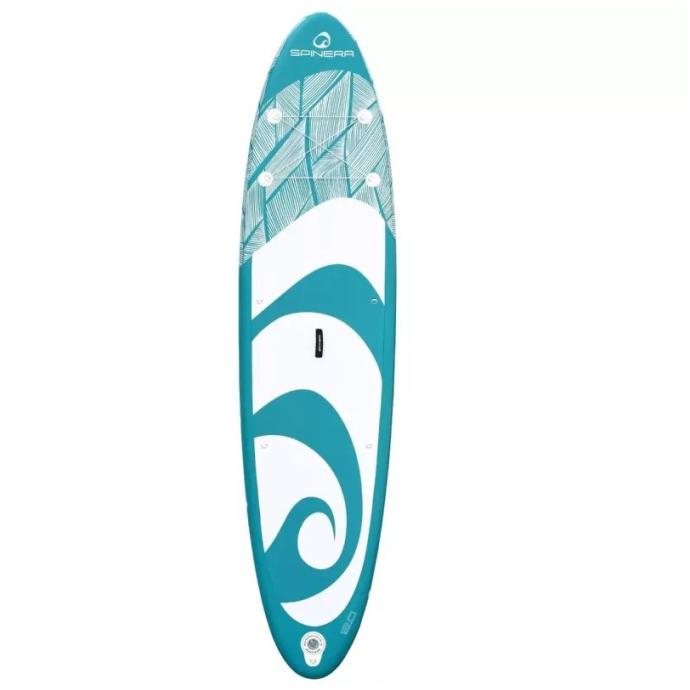 SUP-доска надувная с веслом универсальная Spinera Let's Paddle 12'0" Teal HDDS S24	 - Артикул 21114 - Фото 3