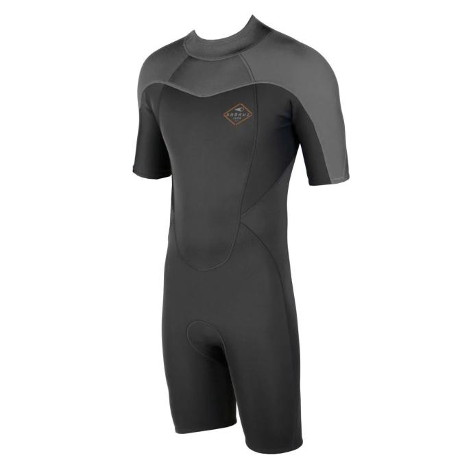 ГИДРОКОСТЮМ МУЖ. КОР. SOORUZ Shorty 2/2 BZ FLY - E24 MW22BZSHFLY  -BLACK - Цвет BLACK 001 - Фото 1