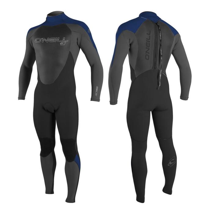 Гидрокостюм мужской O'Neill длинный EPIC 5/4MM FULL BLK/GRAPH/NVY S18 - 77131 - Цвет Черный - Фото 1