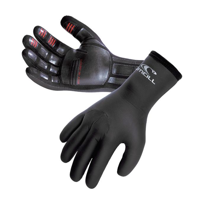 Гидроперчатки O'Neill SLX 3MM GLOVE BLACK S18 - 2232 002*S18 - Фото 1