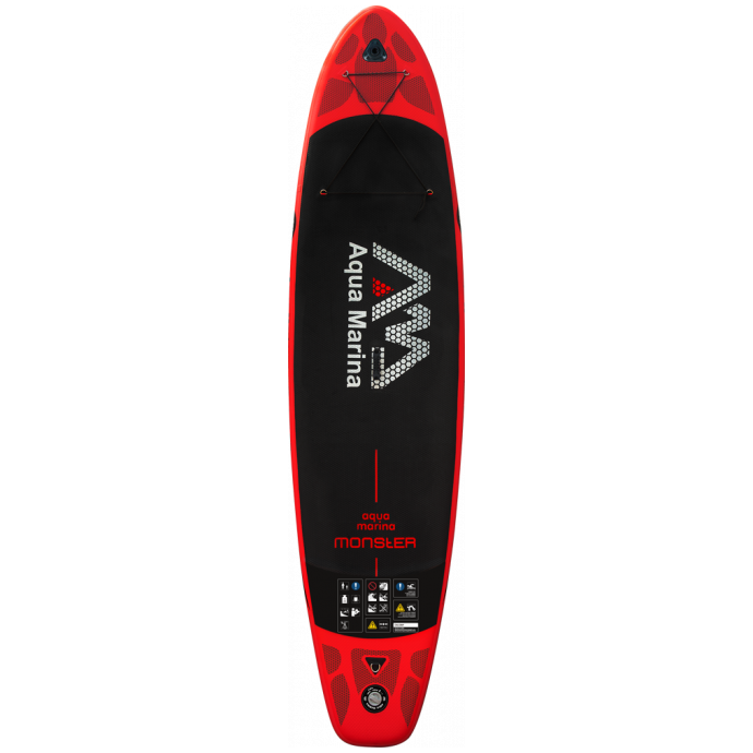 Сапборд надувной Aquamarina MONSTER с веслом SPORTS Aluminum Red S18 - Артикул BT-18MOP*S18 - Фото 1