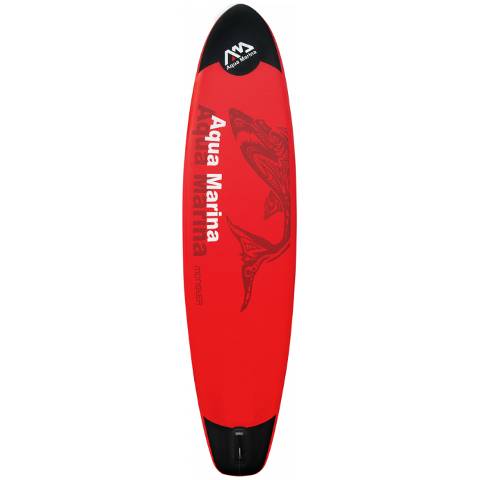 Сапборд надувной Aquamarina MONSTER с веслом SPORTS Aluminum Red S18 - Артикул BT-18MOP*S18 - Фото 2