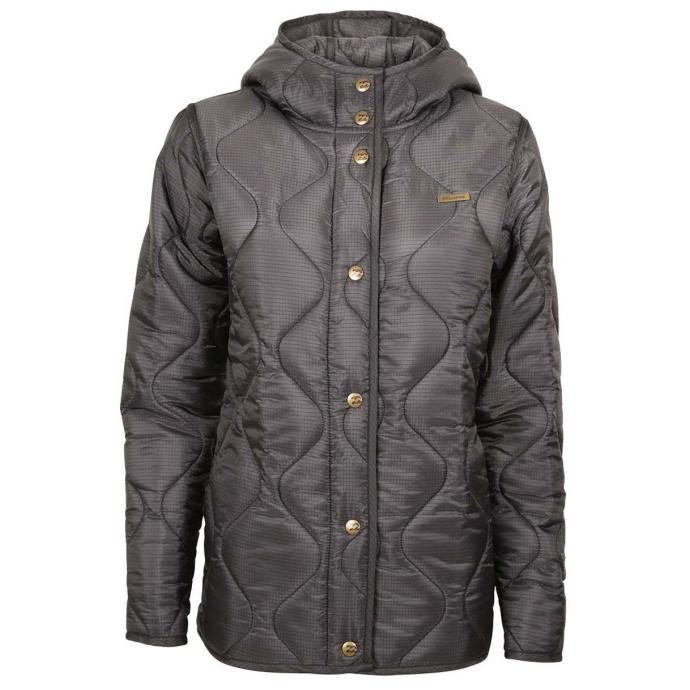Куртка Billabong EZIA - 48146 OFF BLACK - Цвет Черный - Фото 2