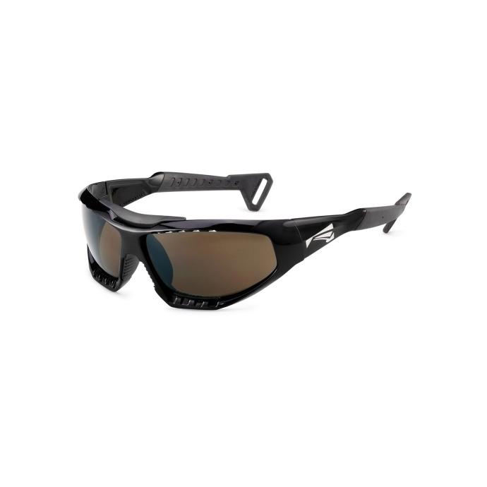 Спортивные очки LiP Surg/ Gloss Black -Black / PC Polarized / Brown Len - 762745-black - Цвет Коричневый - Фото 1