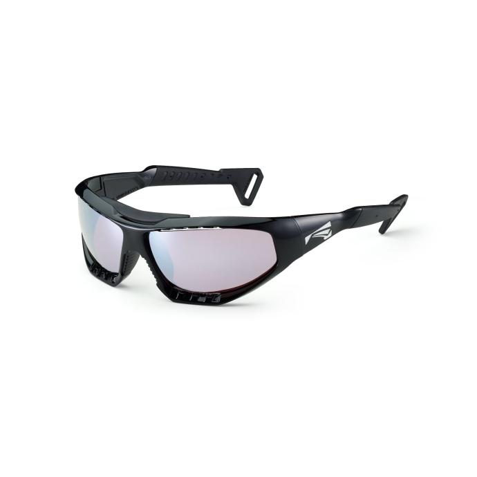 Спортивные очки LiP Surge / Gloss Black - Black / PC / VIVIDE™ Copper Smoke Silver Mirror Lens (STD) - 761545 - Цвет Серебристый - Фото 1