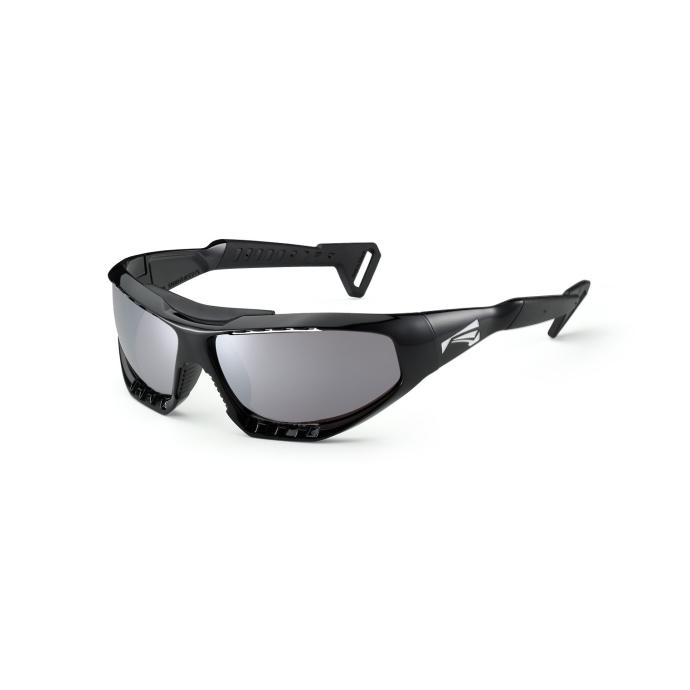 Спортивные очки LiP Surge / Gloss Black - Black / PC Polarized / Levanté Series Chroma Smoke - 762747-Chroma Smoke - Цвет Серебристый - Фото 1