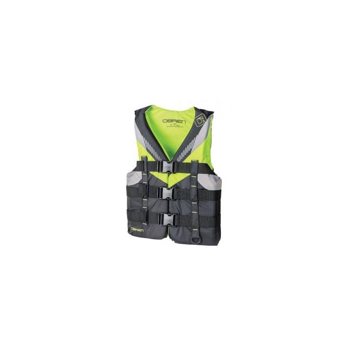 Спасательный жилет нейлон детский O'Brien TEEN GREEN  S25 (XS) - Артикул 2232205 - Фото 2