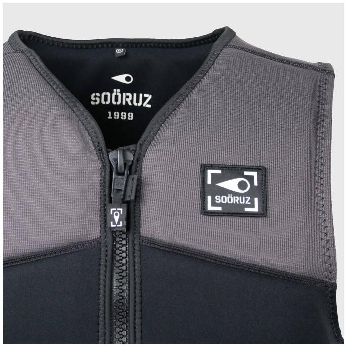 ЖИЛЕТ МУЖСК. SOÖRUZ «WING» - S4 MWVWIN-«WING»-black - Цвет Черный - Фото 3