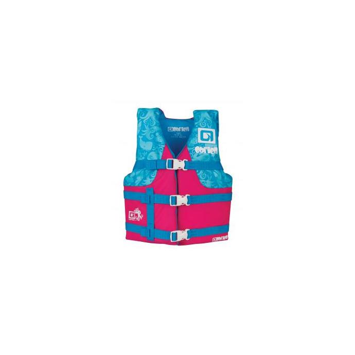 Спасательный жилет нейлон детский O'Brien YOUTH Blue/PINK S25 (25-40 кг) - 2172201 - Цвет Розовый - Фото 1