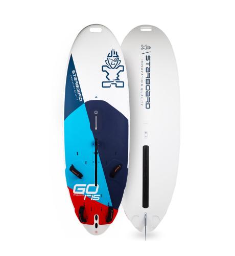 Доска для виндсерфинга STARBOARD GO WINDSURFER STARLITE WITH NOSE PROTECTOR 
