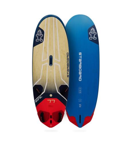 Доска для виндсерфинга STARBOARD ISONIC SLALOM 85 WOOD SANDWICH (147 литров)