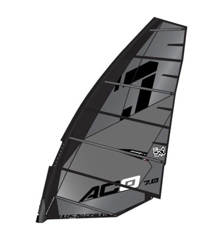 Парус для виндсерфинга POINT-7 "AC 0" SLALOM (безкамберный)