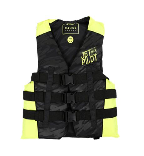 Спасательный жилет неопрен ДЕТ. Jetpilot Cause ISO 50N Neo Vest