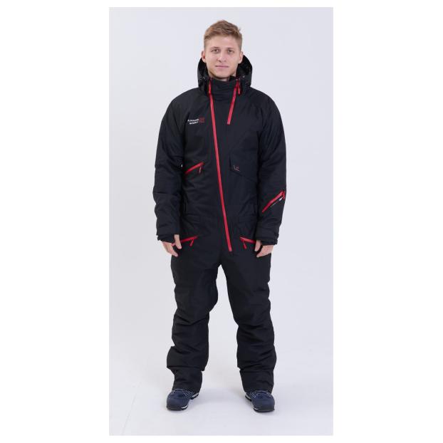 МУЖСКОЙ СНОУБОРДИЧЕСКИЙ КОМБИНЕЗОН RUNNING SPORT - Аритикул 8892-grey-XL - Фото 49