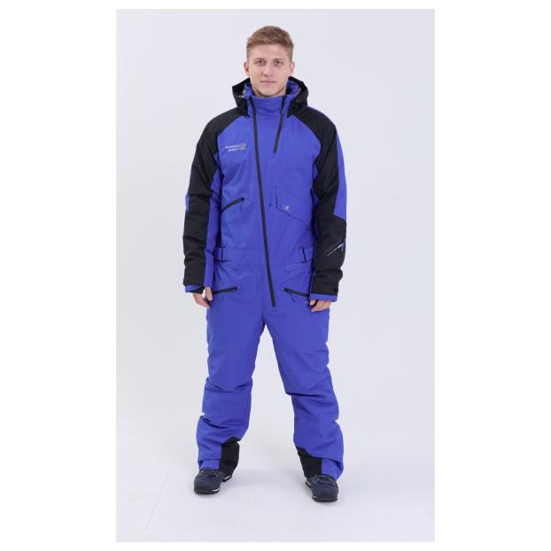МУЖСКОЙ СНОУБОРДИЧЕСКИЙ КОМБИНЕЗОН RUNNING SPORT - Аритикул 8892-grey-XL - Фото 69