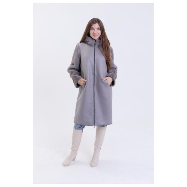 Пальто женское двусторннее VITIA  - Аритикул A1530-9-6XL - Фото 1