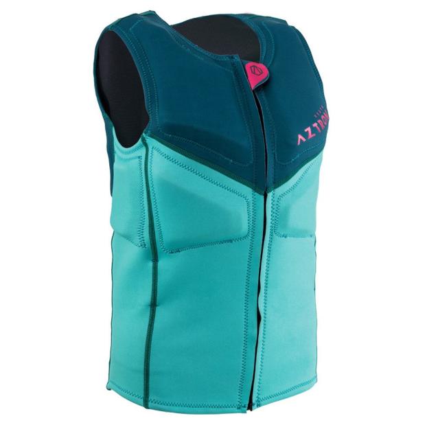 Жилет водный женский AZTRON VESTA SAFETY VEST (SS) (БИРЮЗОВЫЙ) - Аритикул az_ves-L - Фото 1