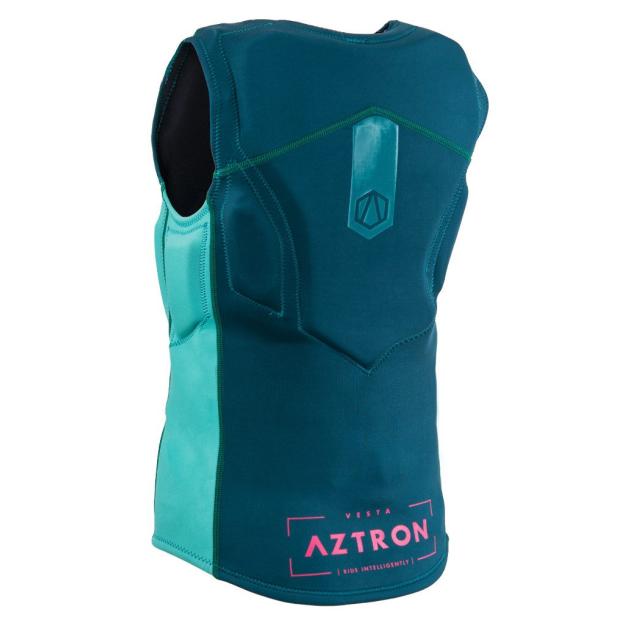 Жилет водный женский AZTRON VESTA SAFETY VEST (SS) (БИРЮЗОВЫЙ) - Аритикул az_ves-L - Фото 2
