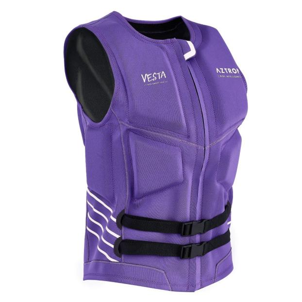 Жилет водный женский AZTRON VESTA1 SAFETY VEST (SS) (PURPLE) - Аритикул az_ves_pur-S - Фото 1