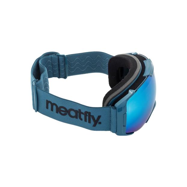 Сноубордическая маска MEATFLY ZOOMER - Аритикул zoomer_white - Фото 2