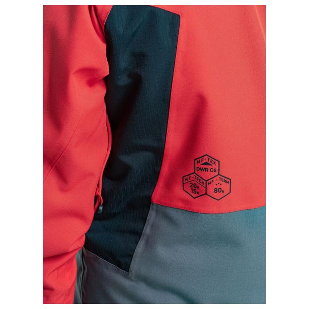 Сноубордическая куртка MEATFLY CRONOS - Аритикул CRONOS-3-FERRARI RED/DARK GREY-M - Фото 39