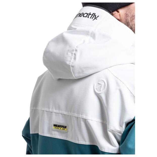 Сноубордическая куртка MEATFLY ZENITH - Аритикул ZENITH-3-MORPH BLACK-XL - Фото 43