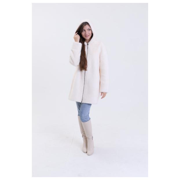 Шуба женская двусторонняя VITIA  - Аритикул A1528-5-3XL - Фото 39
