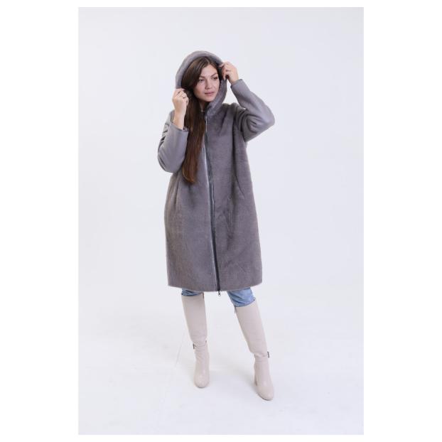Пальто женское двусторннее VITIA  - Аритикул A1530-9-6XL - Фото 2