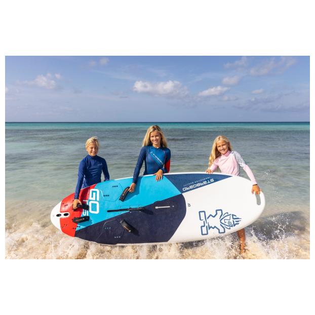 Доска для виндсерфинга STARBOARD GO WINDSURFER 165 STARLITE (165 литров) - Аритикул GO_165 - Фото 18