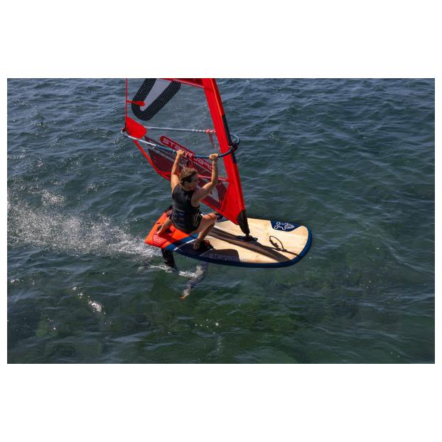 Доска для виндсерфинга STARBOARD FOIL FREERIDE 85 STARLITE CARBON (160 литров) - Аритикул FOIL_FR_85 - Фото 9