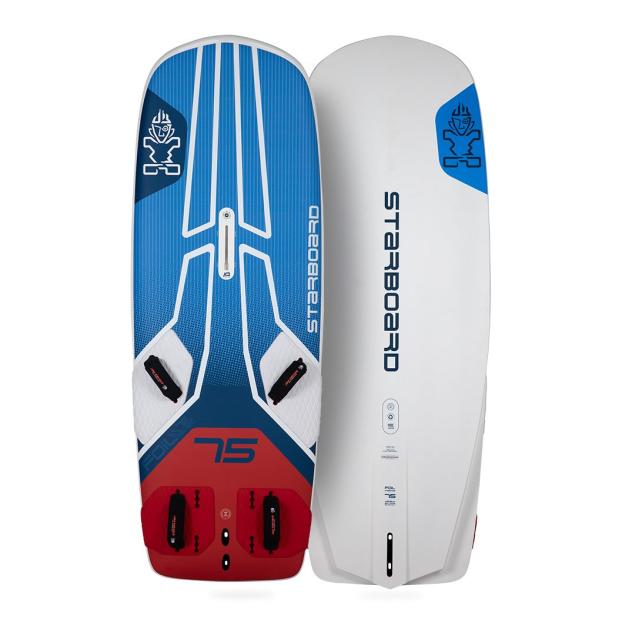 Доска для виндсерфинга STARBOARD FOIL FREERIDE 85 STARLITE CARBON (160 литров) - Аритикул FOIL_FR_85 - Фото 2