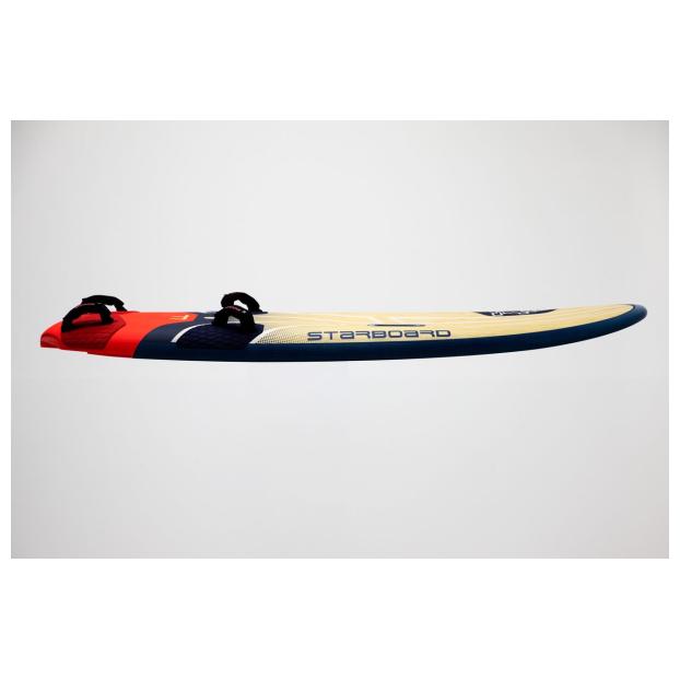 Доска для виндсерфинга STARBOARD ISONIC SLALOM 85 WOOD SANDWICH (147 литров) - Аритикул ISONIC_85 - Фото 8
