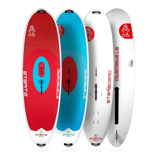Доска для виндсерфинга STARBOARD START2 M (271 литр) - Аритикул START2_M (271 L)-red - Фото 1
