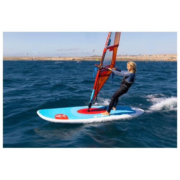 Доска для виндсерфинга STARBOARD START2 M (271 литр) - Аритикул START2_M (271 L)-red - Фото 6